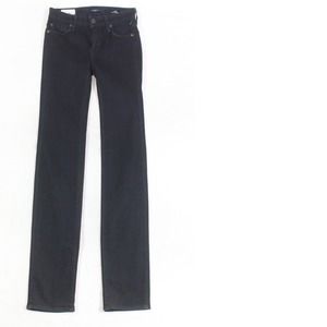 Fidelity Women's Jeans Blue Size 24X34 Mid Rise Rev Straight Stretch